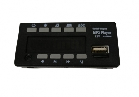 Music player cu port USB, slort card pentru Mercedes GLE63 [0]