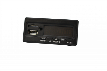 Music Player Mp3 cu Bluetooth pentru UTV electrica Kinderauto BJX1928 24V [0]