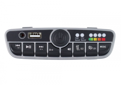 Piese & accesorii - Music Player Mp3 cu bluetooth pentru masinuta electrica 24V