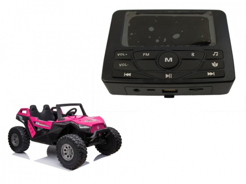 Piese & accesorii - Music Player Mp3 24V pentru masinuta utv electrica BJX1928