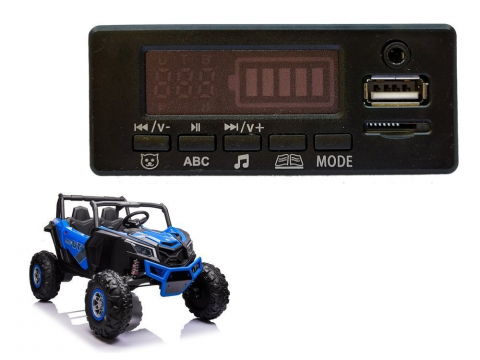 Piese & accesorii - Music Player Mp3 24V pentru UTV electric pentru copii