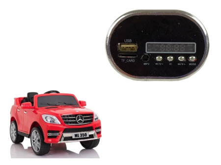 Music Player Mp3 pentru masinuta Mercedes ML350 [0]
