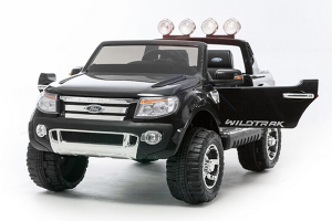 Masinute electrice - Masinuta electrica copii Ford Ranger F150, negru
