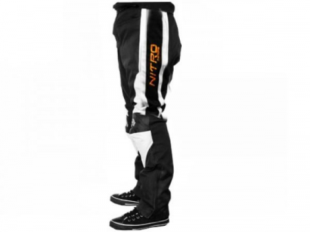 Piese & accesorii - Pantaloni Moto NITRO RaceTeam cu protectie integrala, pentru copii #Black