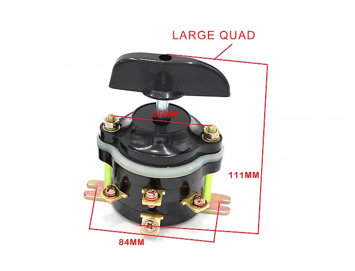 Comutator mare, selector sens inainte-neutru-inapoi pentru mini Quad electric [1]