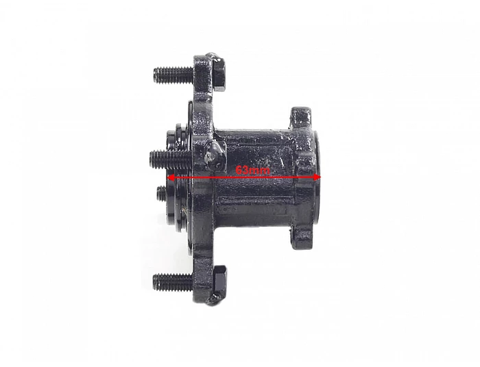 Butuc roata fata pentru 110cc, 125cc, Quad electric [1]