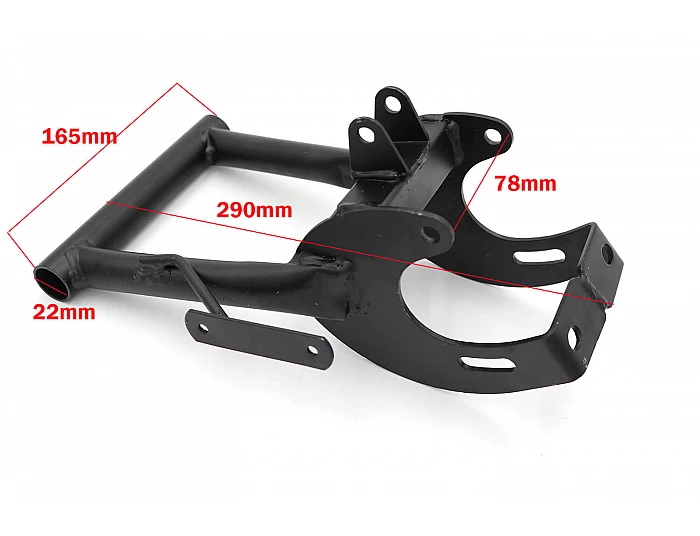 Brat oscilant spate pentru 49cc, Mini Quad electric [3]