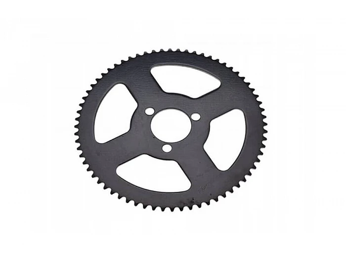 Piese & accesorii - Pinion spate 55 dinti 25H pentru 49cc, Dirt Bike electrica Mini Quad Pocket Bike