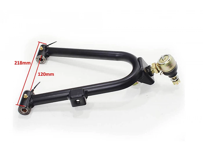 Piese & accesorii - Brat pivotant fata superior stanga  pentru quad electric de 125 cc, 150 cc, 180 cc