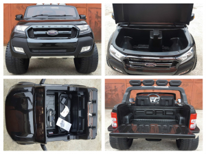 Masinuta electrica copii Ford Ranger WildTrack, negru [6]