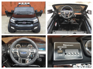 Masinuta electrica copii Ford Ranger WildTrack, negru [8]