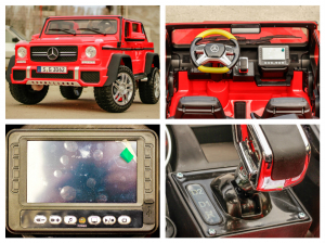 Mercedes Maybach G650, masinuta electrica copii [8]