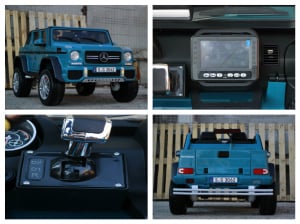 Masinuta electrica copii Mercedes Maybach Deluxe [8]