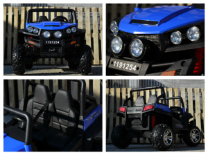 UTV electric pentru copii Golf-Kart 4x4 premium [6]