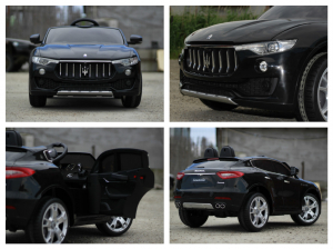 Masinuta electrica copii Maserati Levante negru [6]
