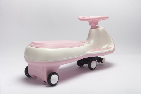 Placa electrica multifuctionala 2 in 1, pentru copii intre 3 si 7 ani, Kinderauto Wiggle CAR 360 12V 90W, culoare roz [3]