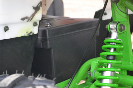 Piese & accesorii - Carcasa baterii pentru ATV electric Toronto 1000W 48V