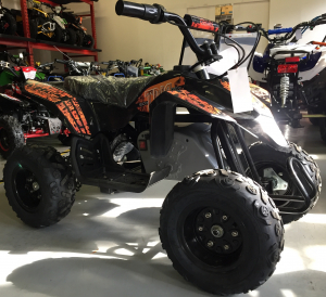 Mini ATV electric Pentru copii NITRO Eco Trio Quad 350W 24V #Portocaliu [7]