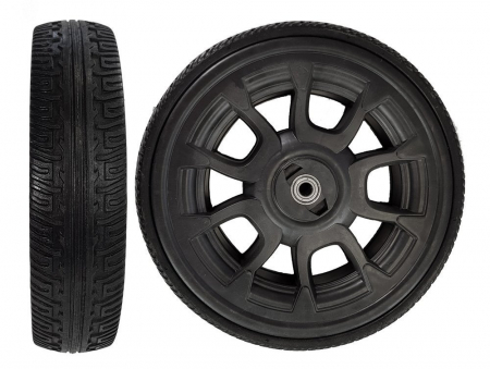 Roata din cauciuc EVA pentru KART cu pedale Fiat Abarth [1]
