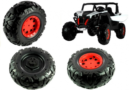 Piese & accesorii - Roata din cauciuc EVA pentru UTV electric Rocker XMX603 BJ603