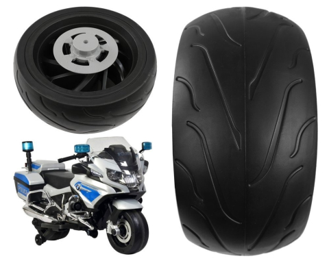 Piese & accesorii - Roata spate din cauciuc EVA pentru motocicleta electrica BMW R1200
