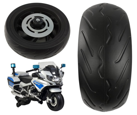 Piese & accesorii - Roata fata din cauciuc EVA pentru motocicleta electrica BMW R1200