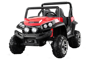 Masinute electrice - UTV electric pentru copii 2-8 ani, premium, rosu