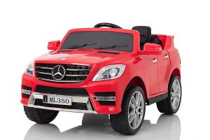 Masinute electrice - Masinuta electrica Mercedes ML 350 pentru copii, rosu