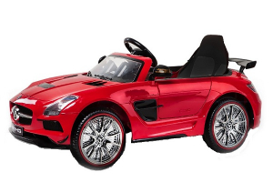 Masinute electrice - Masinuta electrica pentru copii Mercedes SLS rosu