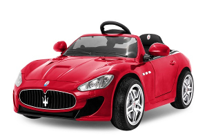 Masinute electrice - Masinuta electrica copii Maserati kids rosu, 2x35W