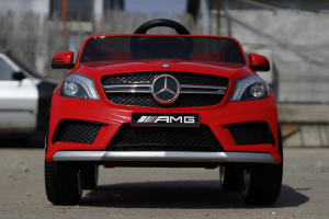 Masinuta electrica copii 2-6 ani Mercedes AMG A45, rosu [2]