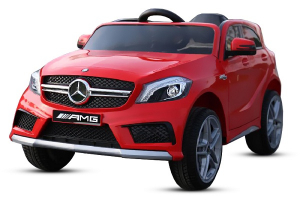 Masinute electrice - Masinuta electrica copii 2-6 ani Mercedes AMG A45, rosu