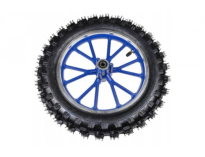 Piese & accesorii - Roata completa 10 inch spate, fata pentru 49cc si Mini Dirt Bike Electrica
