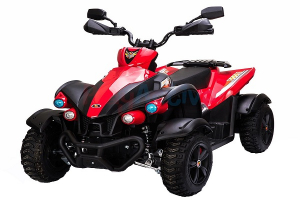 Masinute electrice - Atv electric pentru copii 2-7 ani Dooma EVA rosu
