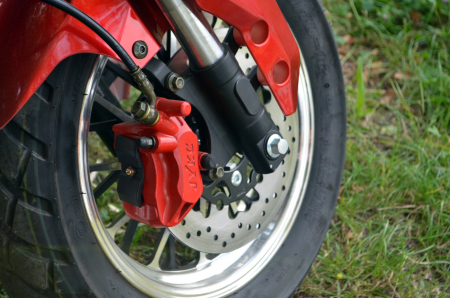 Scuter electric pentru adulti Solley SMD-U1 #RED Wine, 2000W putere, baterie 60V 20Ah, inmatriculabil [7]