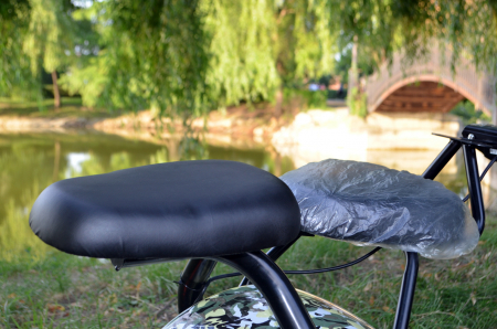 Scuter electric pentru adulti Solley SMD-102 #Military, 2000W putere, baterie detasabila de 60V 12Ah [9]