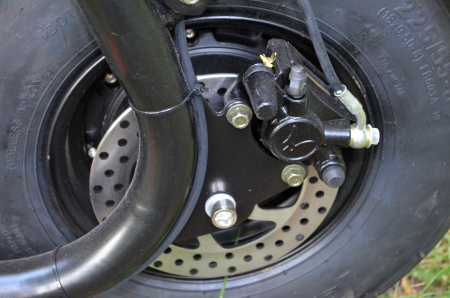 Scuter electric pentru adulti Solley SMD-102 #Military, 2000W putere, baterie detasabila de 60V 12Ah [8]