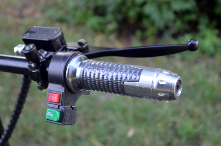 Scuter electric pentru adulti Solley SMD-102 #Military, 2000W putere, baterie detasabila de 60V 12Ah [7]