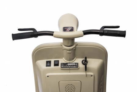 Scuter electric cu atasament Piaggio VESPA 150 VL1T 110W 12V 10Ah, culoare Bej [32]