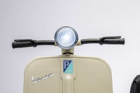 Scuter electric cu atasament Piaggio VESPA 150 VL1T 110W 12V 10Ah, culoare Bej [40]