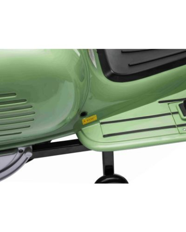 Scuter electric Piaggio VESPA 150 VL1T 110W 12V 7Ah, roti moi, scaun tapitat, culoare verde [8]