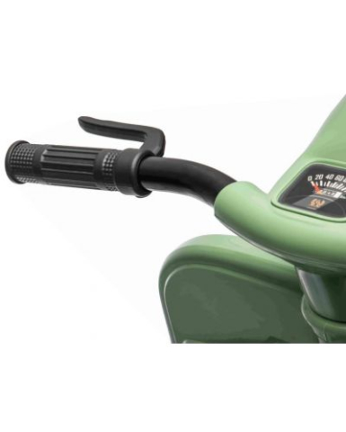 Scuter electric Piaggio VESPA 150 VL1T 110W 12V 7Ah, roti moi, scaun tapitat, culoare verde [6]