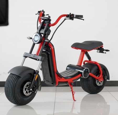 Scuter electric Solley F1 #RED, 2000W [4]