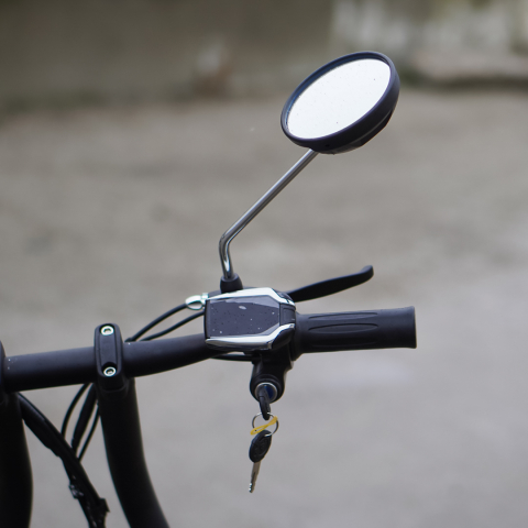 Scuter electric pentru adulti Solley Mini F1, 1000W putere, baterie Li-Ion 48V 13Ah, culoare neagra [13]