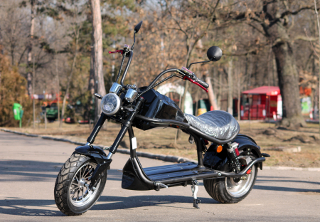 Scuter electric Solley SDM-U1 #Black, 2000W [4]