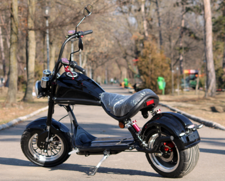 Scuter electric Solley SDM-U1 #Black, 2000W [6]