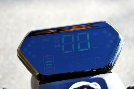 Scuter electric Solley SDM-X12 #Orange, 1500W [10]