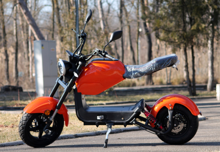 Scuter electric Solley SDM-X12 #Orange, 1500W [5]