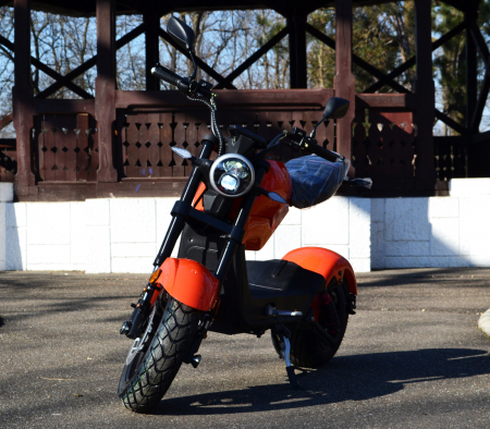 Scuter electric Solley SDM-X12 #Orange, 1500W [3]