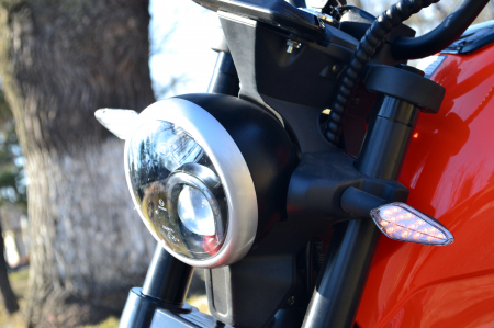 Scuter electric Solley SDM-X12 #Orange, 1500W [9]